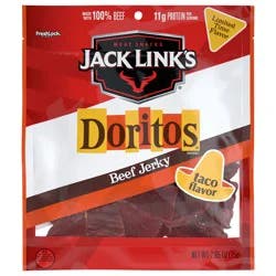 Jack Link's Beef Jerky Doritos Taco Flavor 2.65 oz