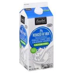 Essential Everyday Lactose Free 2% Reduced Fat Milk
