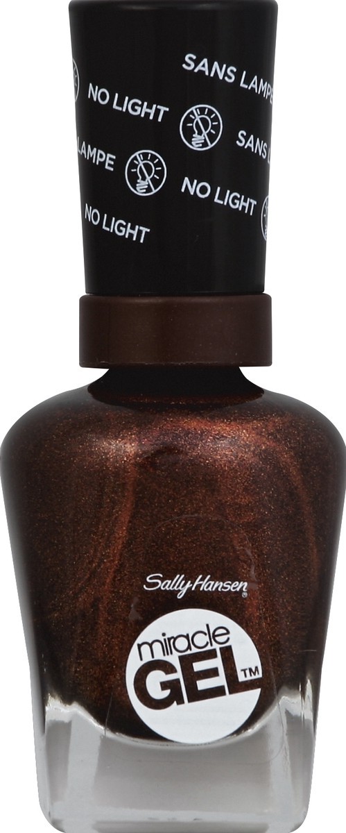 slide 2 of 4, Sally Hansen Miracle Gel Nail Polish - Spice Age 560, 0.5 fl oz