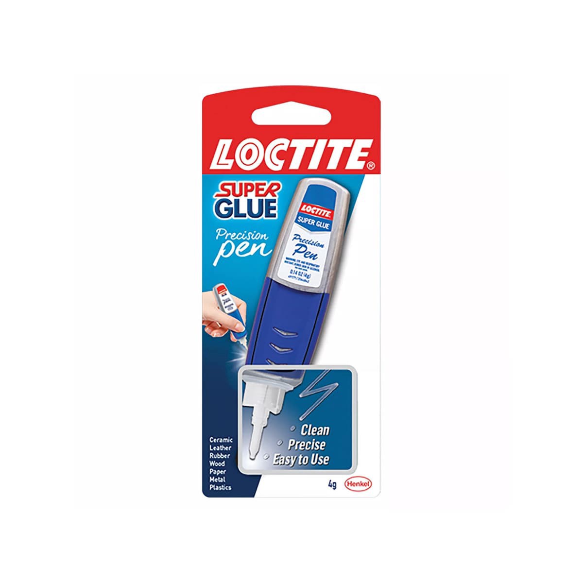 slide 1 of 5, Loctite Super Glue, Precision Pen, 0.14 oz