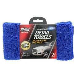 Elite Auto Care Microfiber Detail Towels