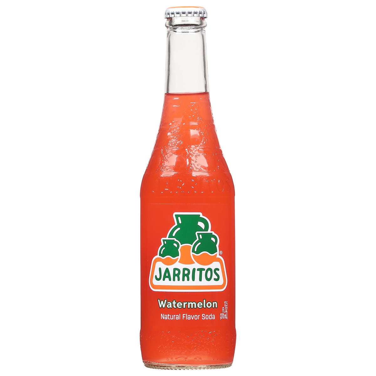 slide 1 of 11, Jarritos Watermelon Soda - 12.5 fl oz, 12.5 fl oz