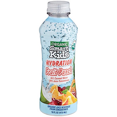 slide 1 of 1, Smart Kids &nbsp;Hydration&nbsp;Organic Fruit Punch Beverage, 16 oz