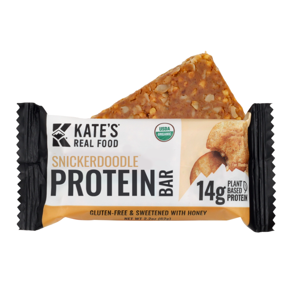 slide 3 of 3, Kates Snickerdoodle Protein Bar, 2.2 oz