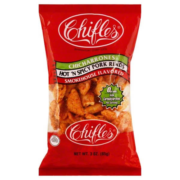 slide 1 of 1, Chifles Pork Rinds 3 oz, 3 oz