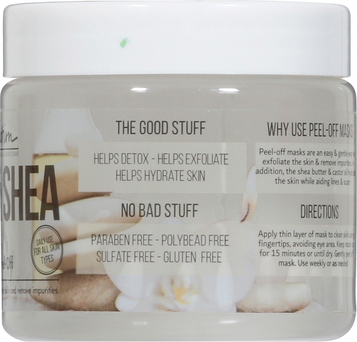 slide 12 of 12, Urban Hydration Castor & Shea Facial Mask 6.7 fl oz, 6.7 fl oz