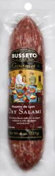 Busseto Foods Salami 8 oz