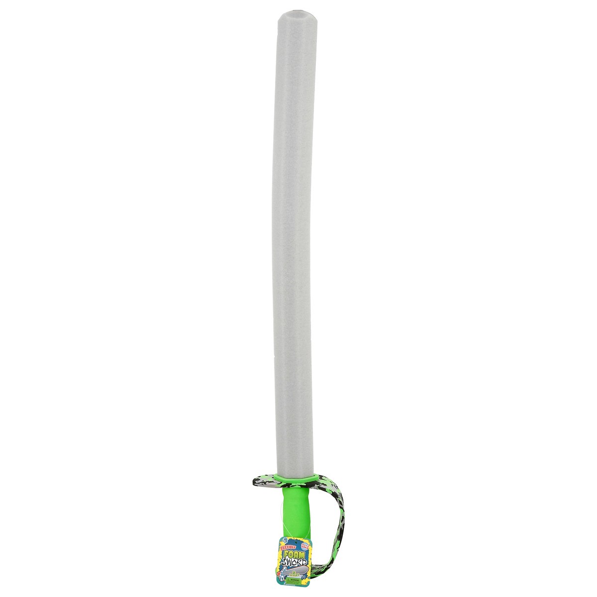 slide 4 of 11, Ja-Ru Soft & Safe 2 Styles Flexible Foam Sword 1 ea, 1 ct