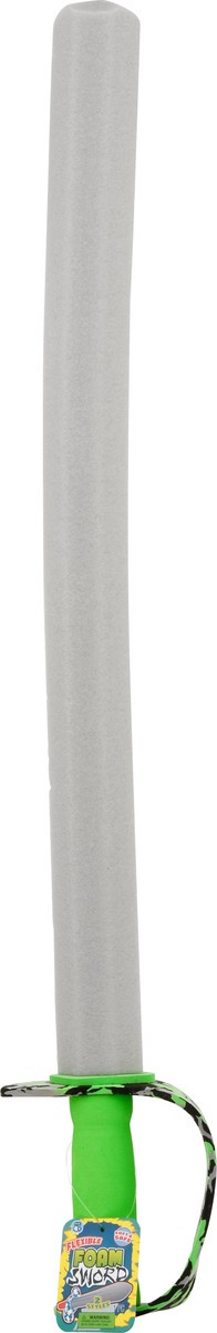 slide 10 of 11, Ja-Ru Soft & Safe 2 Styles Flexible Foam Sword 1 ea, 1 ct