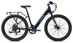 Schwinn Parkwood 27.5" Electric Comfort Hybrid Bike