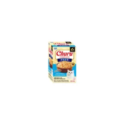 Inaba Churu Complete Pate Pouches Chicken Recipe With Cheese Wet Cat Food Multipack, 10.56 oz