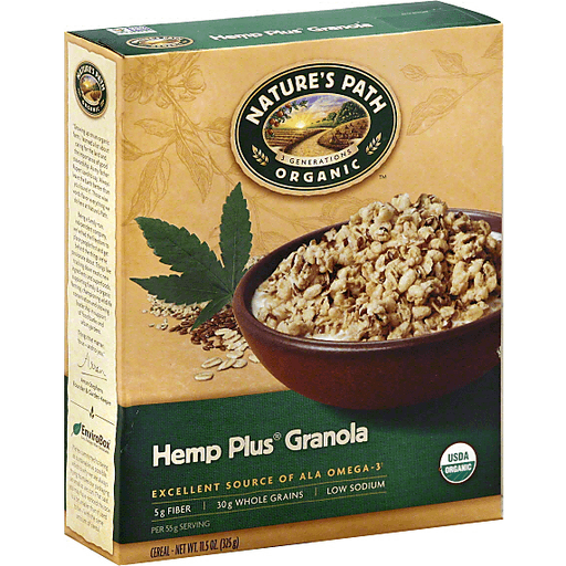 Nature's Path Organic Hemp Hearts Granola 11.5 Oz | Shipt