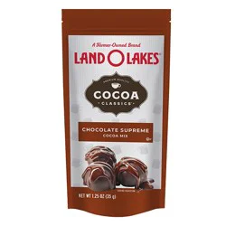Land O'Lakes Cocoa Classics Chocolate Supreme Cocoa Mix 1.25 oz