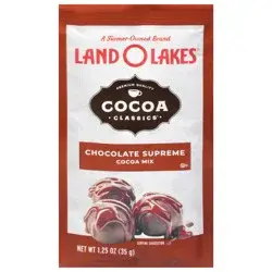 Land O'Lakes Cocoa Classics Chocolate Supreme Cocoa Mix 1.25 oz