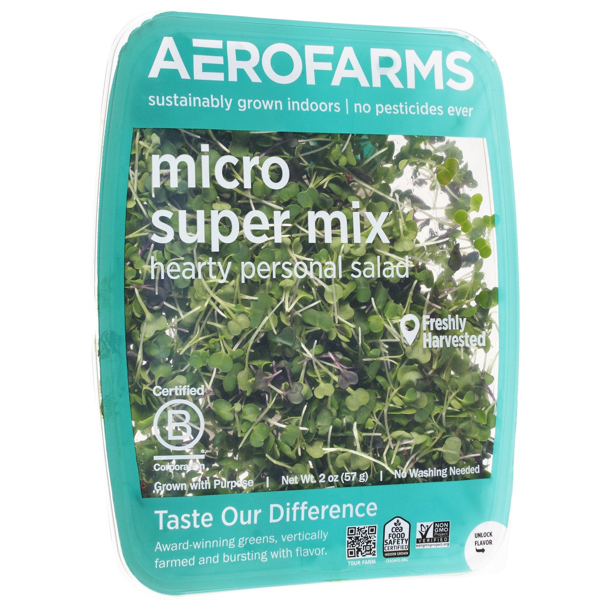 slide 2 of 12, AeroFarms Micro Super Mix 2 oz, 2 oz