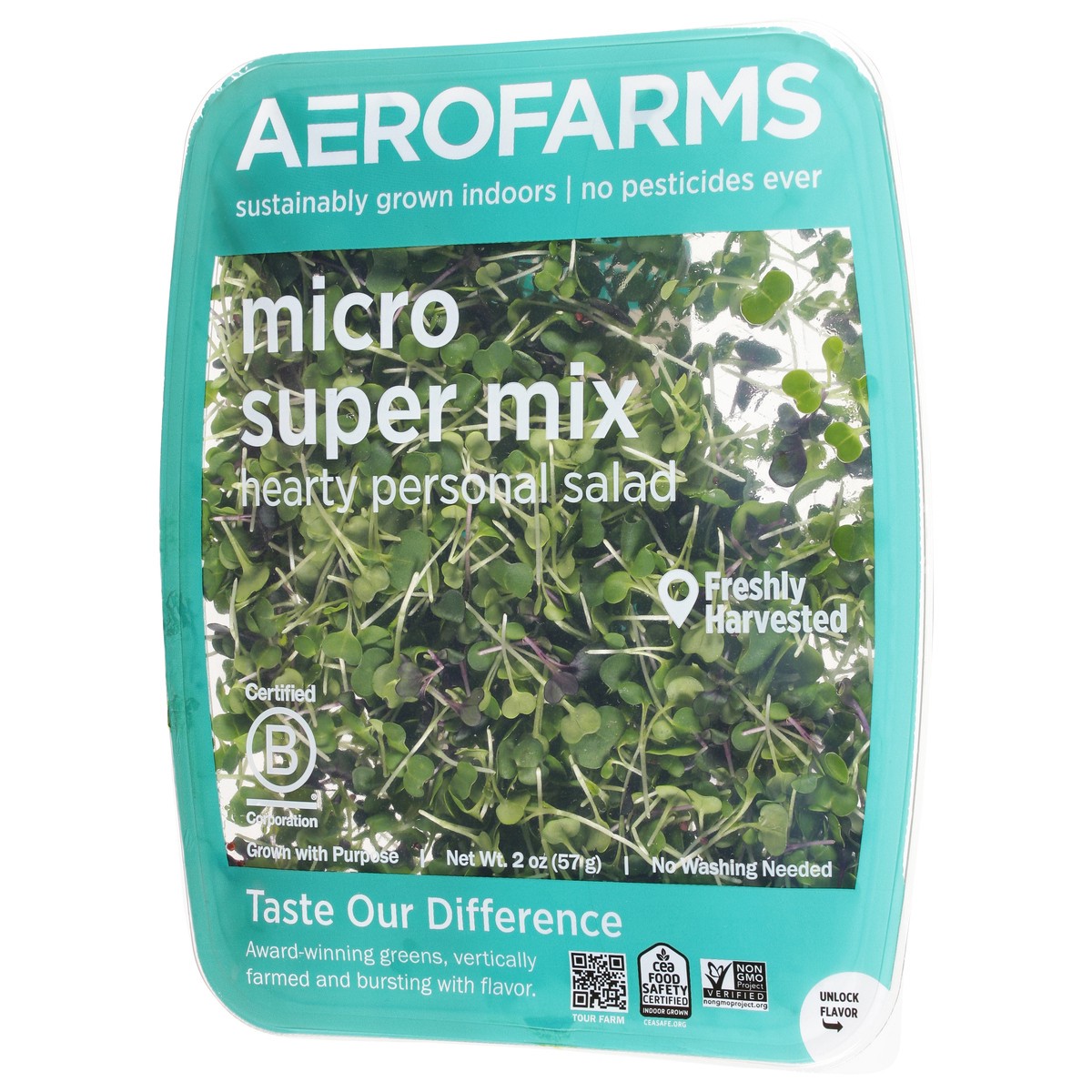slide 3 of 12, AeroFarms Micro Super Mix 2 oz, 2 oz