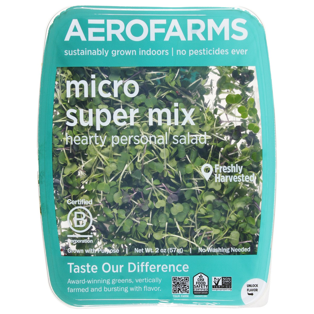 slide 12 of 12, AeroFarms Micro Super Mix 2 oz, 2 oz