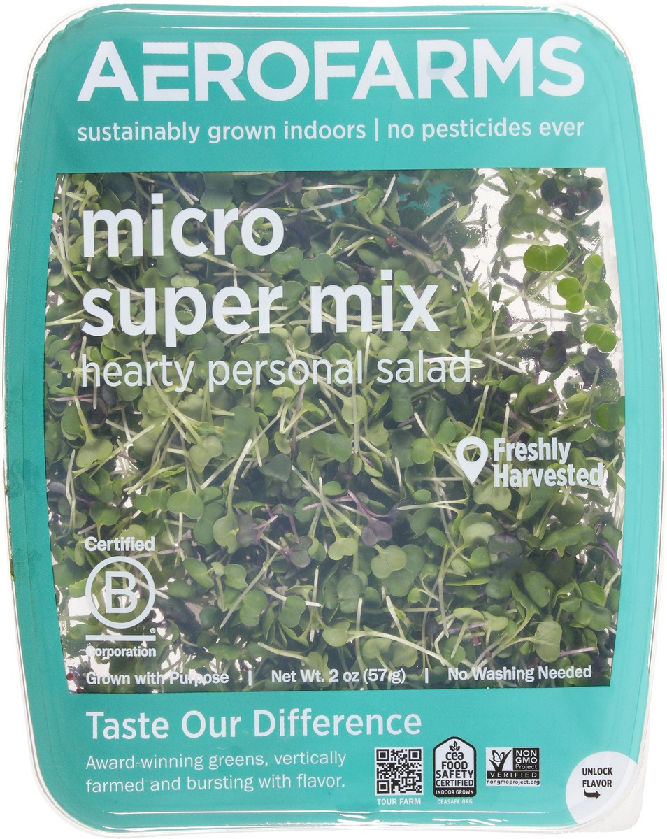 slide 9 of 12, AeroFarms Micro Super Mix 2 oz, 2 oz
