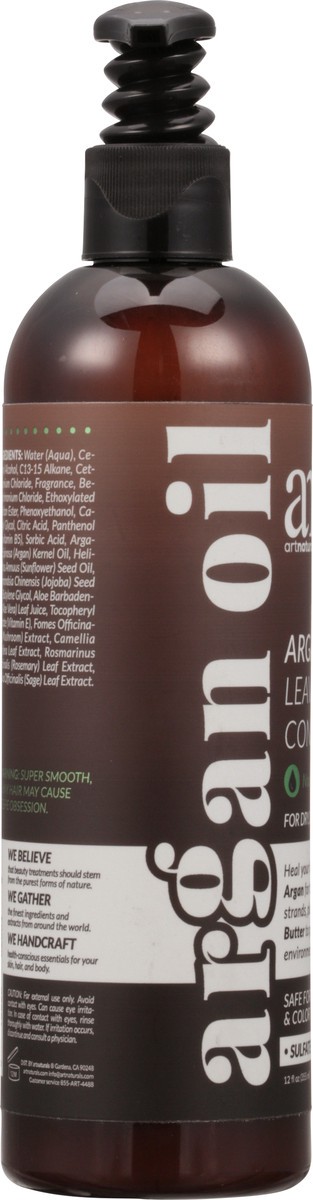 slide 6 of 10, artnaturals Argan Oil Leave-In Conditioner 12 fl oz, 12 fl oz