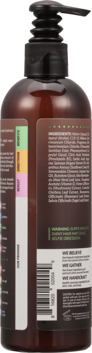 slide 9 of 10, artnaturals Argan Oil Leave-In Conditioner 12 fl oz, 12 fl oz