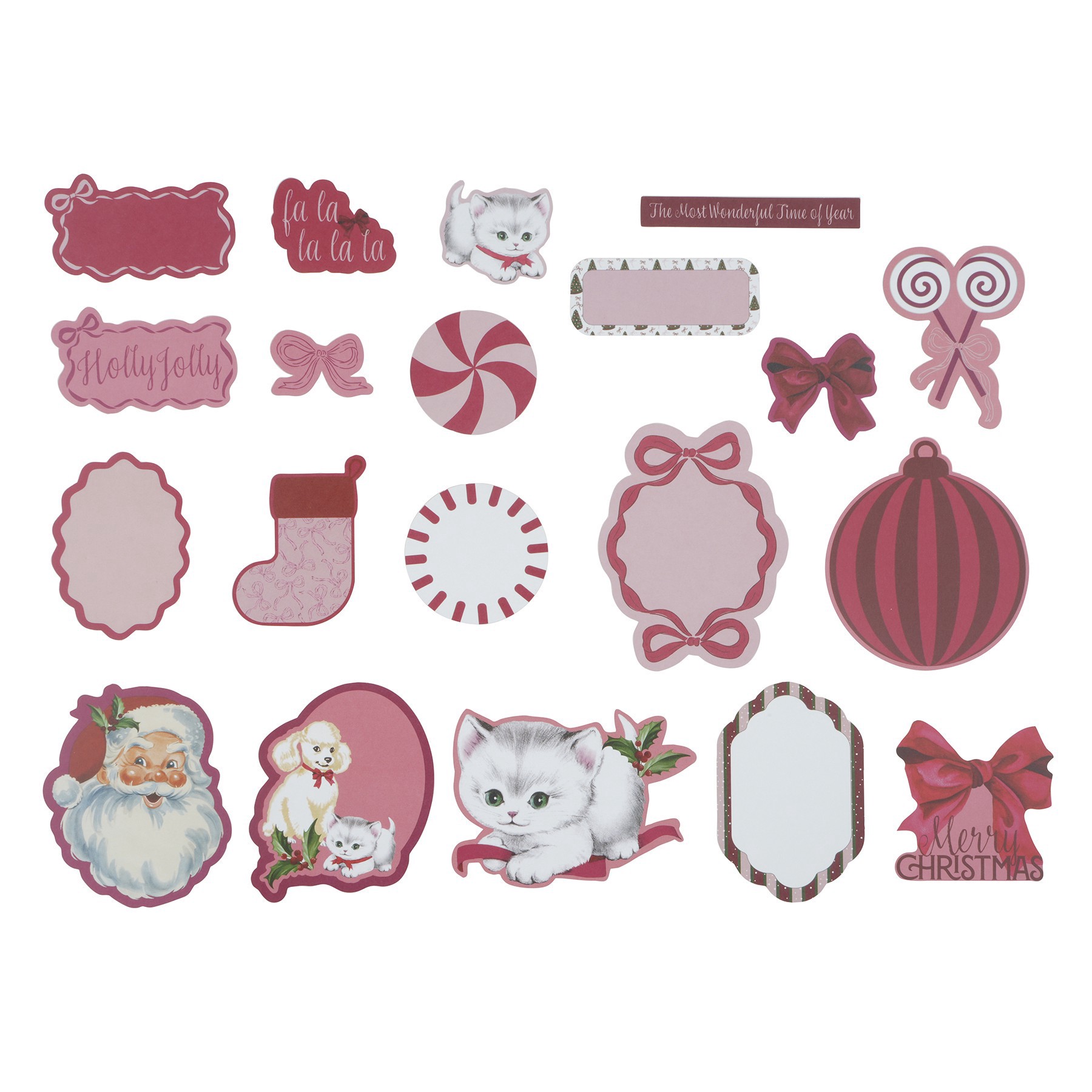 slide 2 of 2, Jolly Ephemera By Recollections, 40 ct