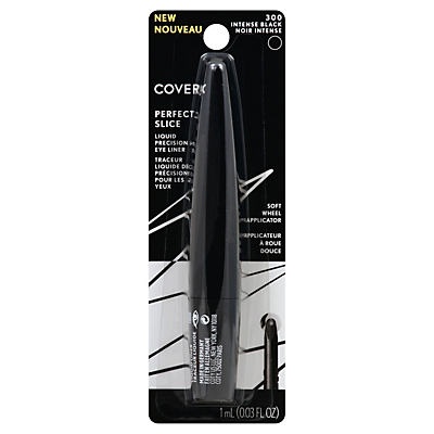 slide 1 of 1, Covergirl Perfect Slice Eyeliner Intense Black 300, 0.03 oz