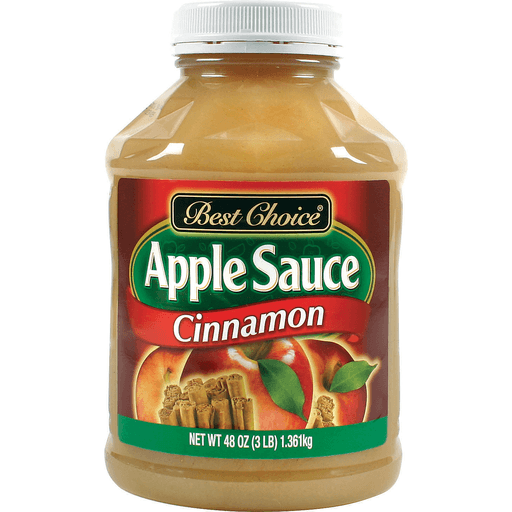 slide 1 of 1, Best Choice Cinnamon Applesauce, 48 fl oz