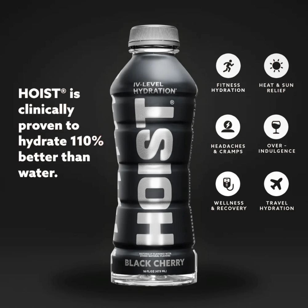 slide 1 of 4, Hoist Black Cherry - 16 oz, 16 oz