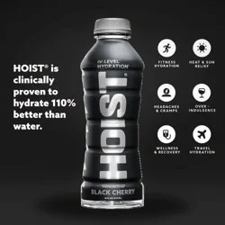 Hoist Black Cherry - 16 oz