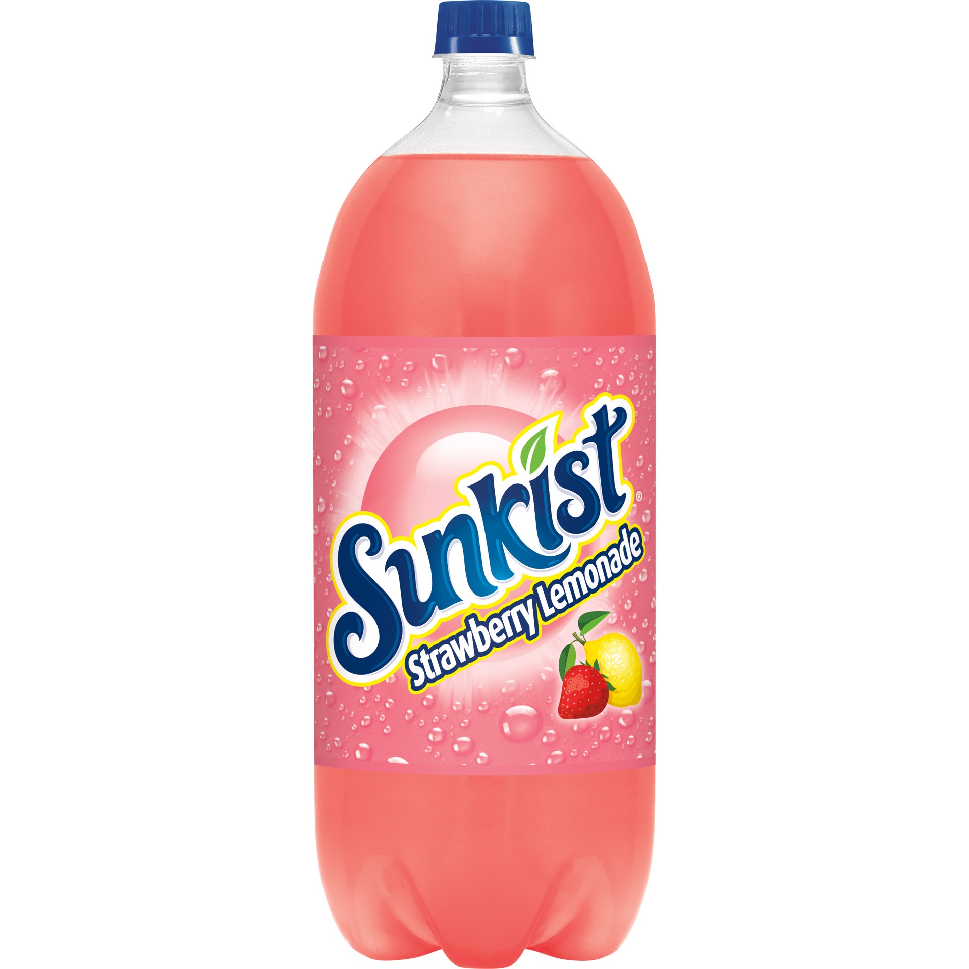 slide 3 of 3, Sunkist Lemonade 2 lt, 2 liter