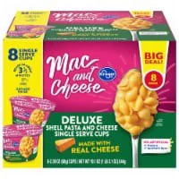 Kroger Deluxe Shells & Cheese Microwave Cups