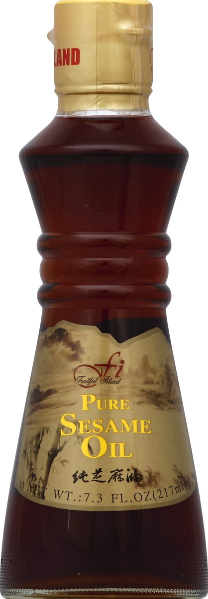 slide 2 of 2, Fruitful Island Sesame Oil 7.3 oz, 7.3 oz