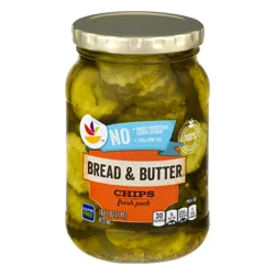 Giant Bread & Butter Pickles Chips