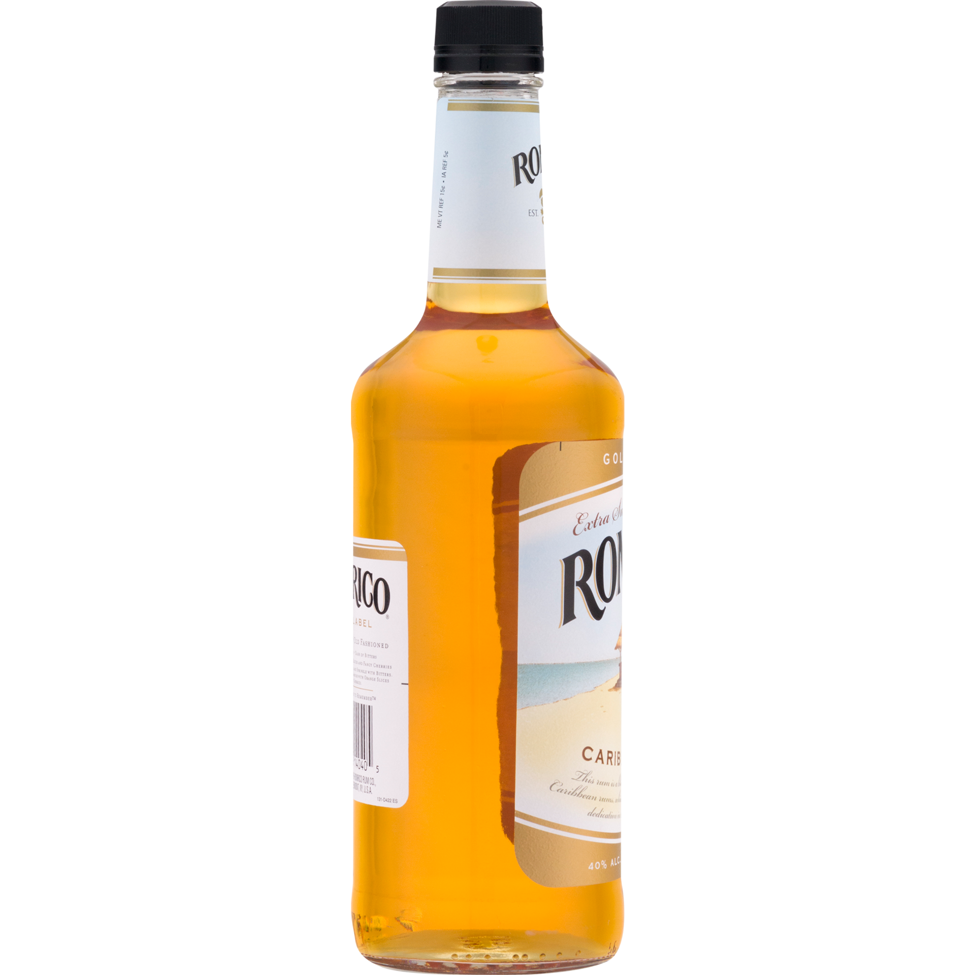 slide 3 of 4, Ronrico Gold Caribbean Rum 750 ml, 750 ml