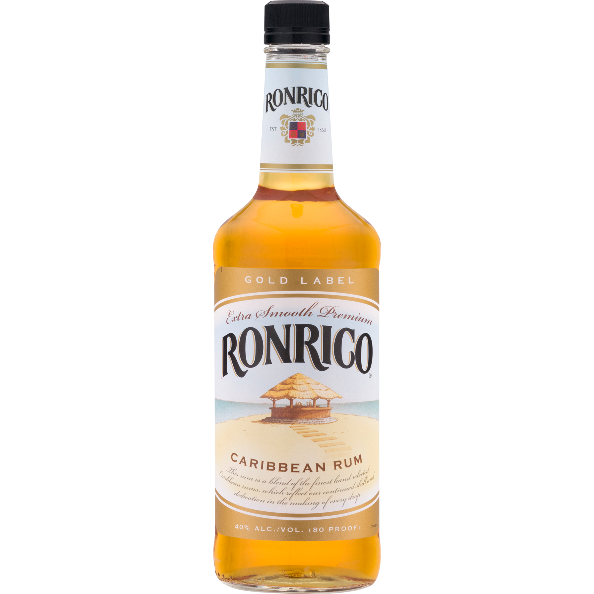 slide 2 of 4, Ronrico Gold Caribbean Rum 750 ml, 750 ml