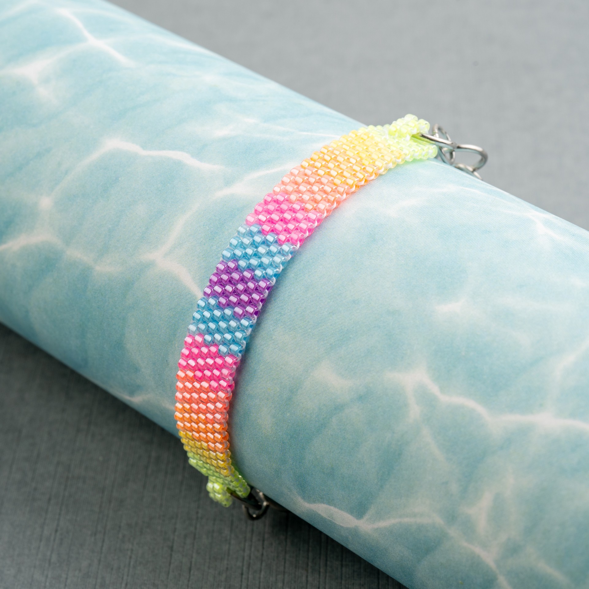 slide 2 of 3, John Bead 11/0 Miyuki Delica Glass Seed Beads, 5g, 11/0