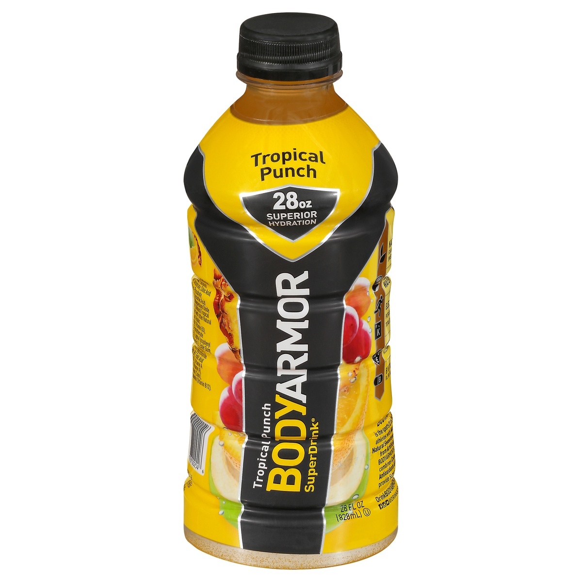 slide 1 of 3, BODYARMOR LYTE Blueberry Pomegranate Bottle - 28 fl oz, 28 fl oz