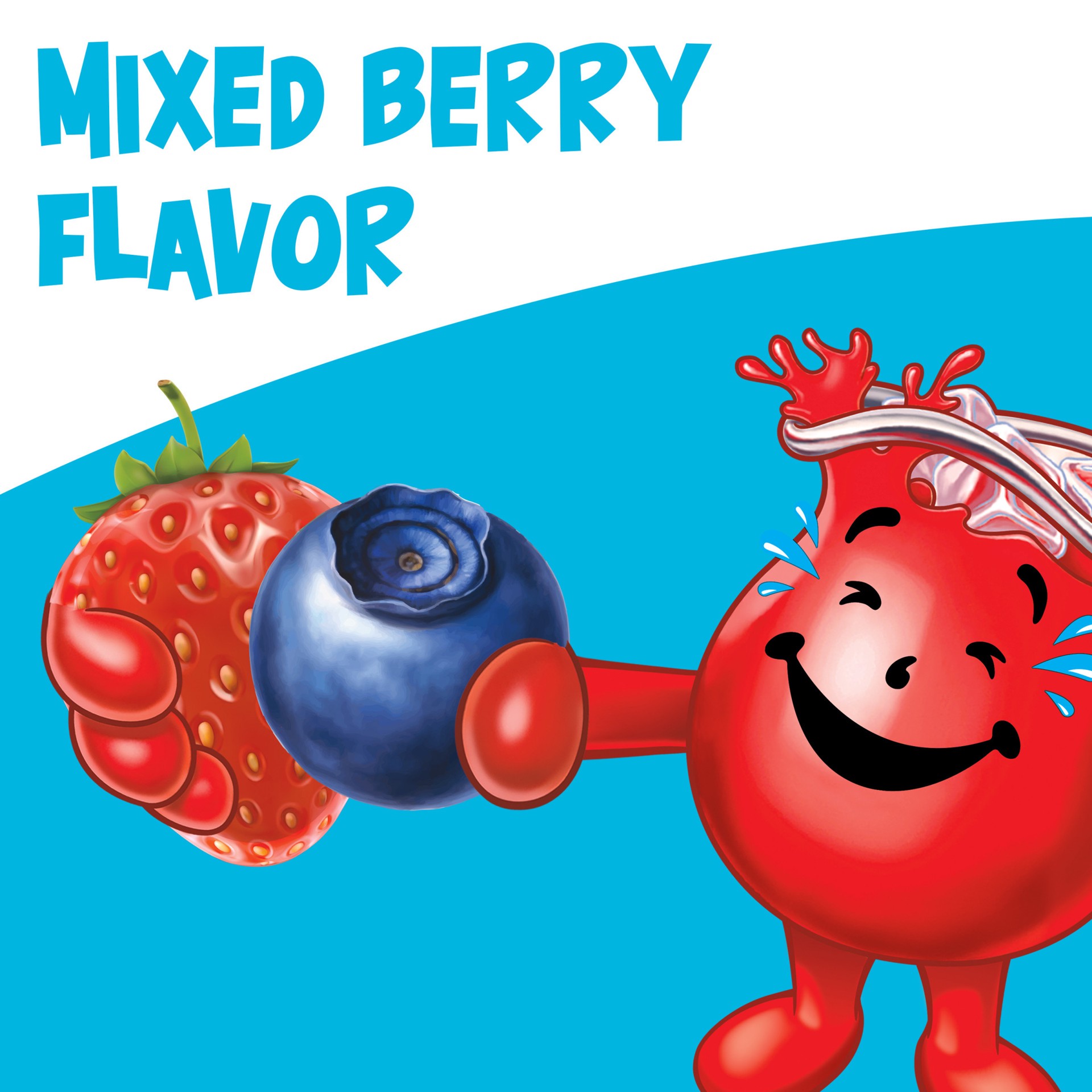 slide 4 of 5, Kool-Aid Unsweetened Mixed Berry Artificially Flavored Powdered Soft Drink Mix Packet, 0.22 oz