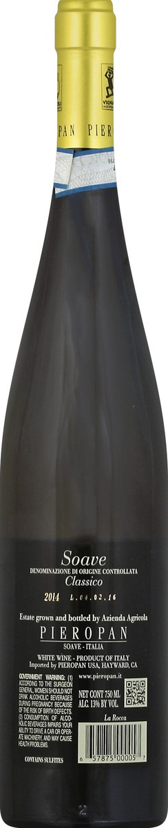 slide 2 of 3, Pieropan Soave, La Rocca, 2014, 