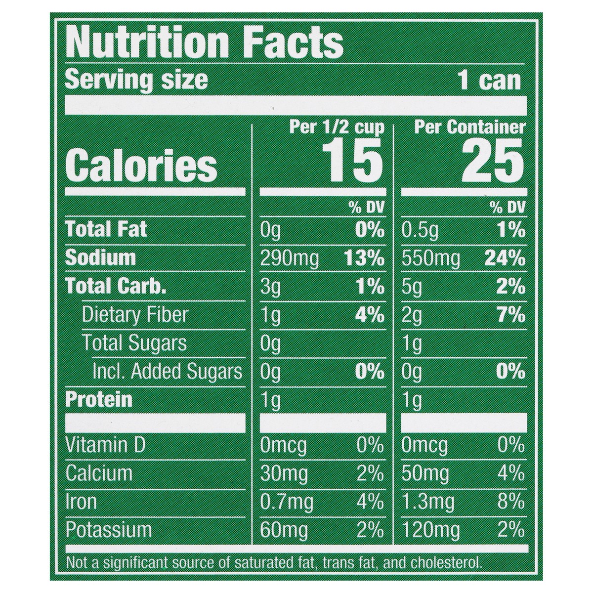 slide 7 of 9, Libby's Cut Green Beans, 8 oz, Easy-Open Can, 8 oz