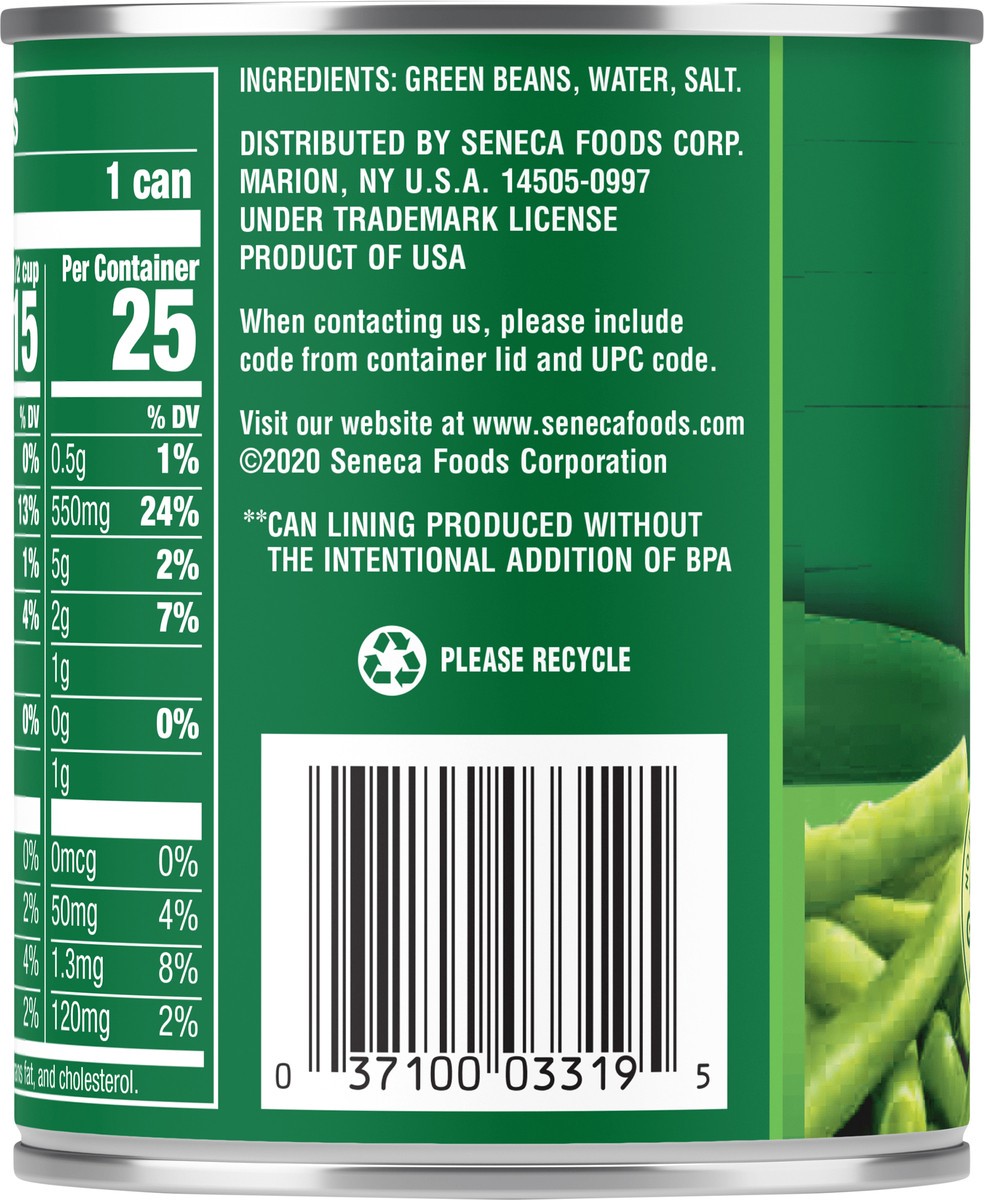 slide 3 of 9, Libby's Cut Green Beans, 8 oz, Easy-Open Can, 8 oz