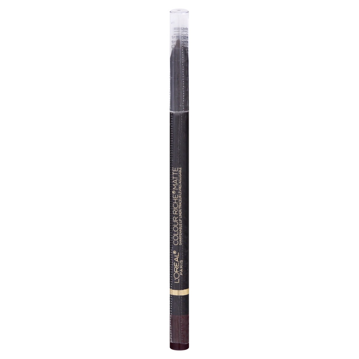 slide 3 of 9, L'Oréal Colour Riche Curiosity Killed the Matte 104 Sharpenable Lip Liner 0.04 oz, 0.04 oz