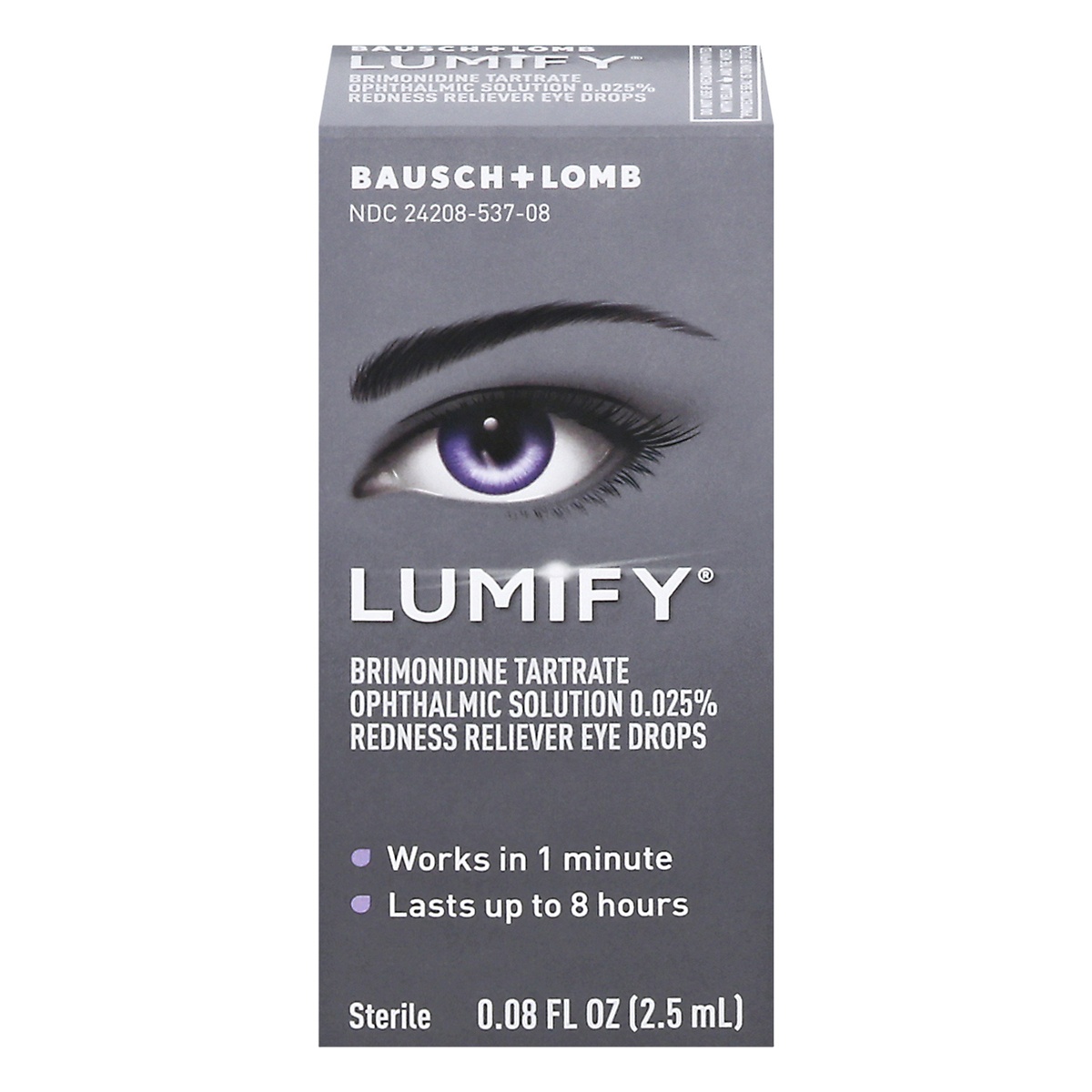 LUMIFY Eye Drops 2.5ml 2.5 ml Shipt