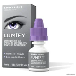 LUMIFY Redness Reliever Eye Drops 0.08 fl oz (2.5 mL)