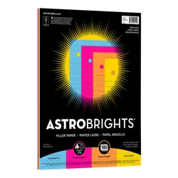 Astrobrights Color Filler Paper, 4-Color Assortment
