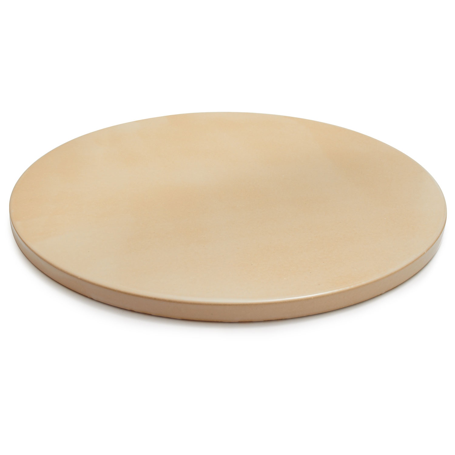 slide 1 of 1, Sur La Table Round Glazed Cordierite Pizza Stone, 16.5 in