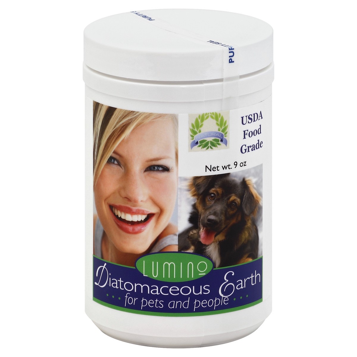 slide 3 of 3, Lumino Diatomaceous Earth 9 oz, 9 oz