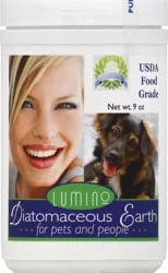 Lumino Diatomaceous Earth 9 oz