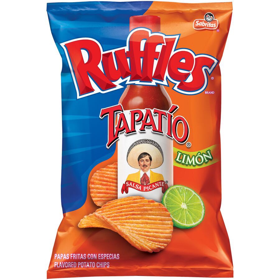 slide 1 of 5, Ruffles Potato Chips 8.5 oz, 8.5 oz