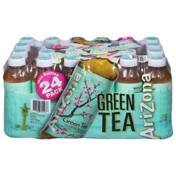 AriZona Green Tea with Ginseng and Honey - 24 ct